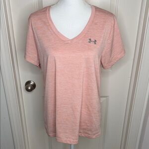 Under Armour Women's Light V-Neck Tee size XL